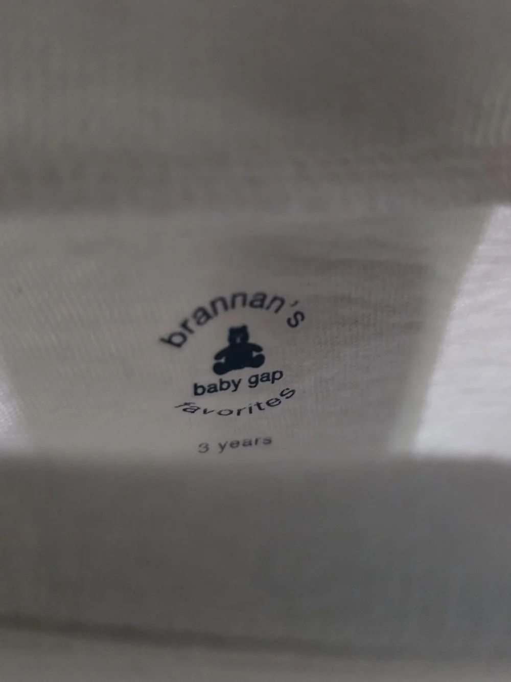 GAP Kids T Shirt B☆Day Boy nwot size 3